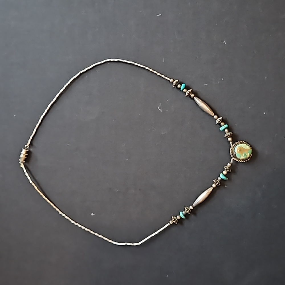 Genuine Turquoise Necklace